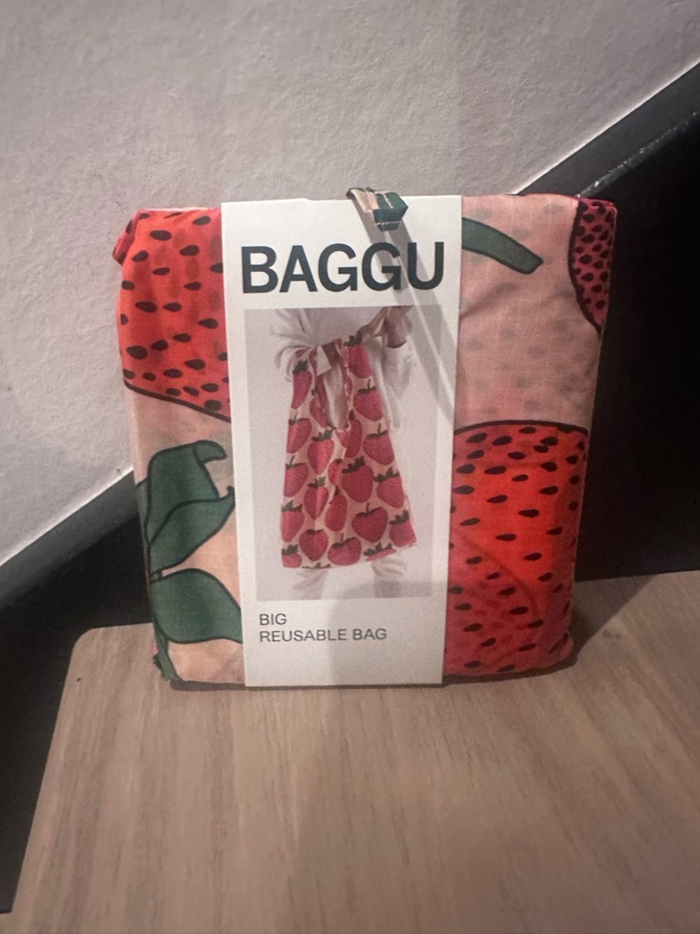 Big Baggu - Strawberry - NWT